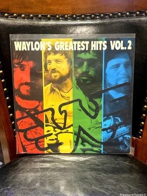 Waylon Jennings - Waylon's Greatest Hits Vol.2 Vinyl LP - Image 1 of 2