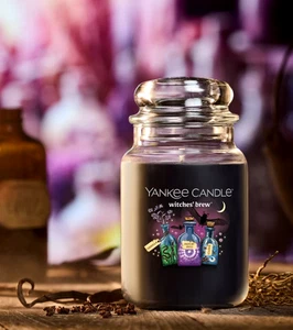 Yankee Candle Witches' Brew Original Vela Perfumada Grande Halloween 🦇22 oz🦇 - Imagen 1 de 4