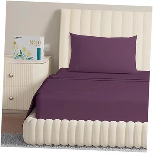 800 Thread Count Long Staple Soft Egyptian Cotton Sheet Set, 4 Piece Set, - Picture 1 of 7