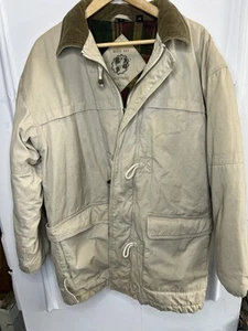 Vintage North Bay World Travel Mens Jacket Size Medium with Hood - Picture 1 of 15