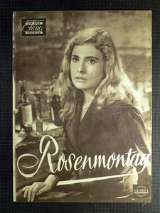 Rosenmontag - Das Neue Film Programm - DNF ungelocht - Picture 1 of 1