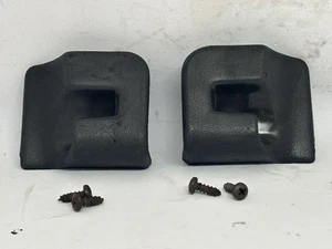 70 71 Lincoln Continental Mark III LH RH Sun Visor Retainer Clips W/Bolts Pair - Bild 1 von 19