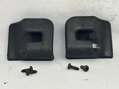 70 71 Lincoln Continental Mark III LH RH Parasol Retenedor Clips con Par de Pernos Foto 1 de 4