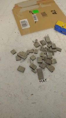 49AT TACWISE 1071 Tipo 91/25mm Edelstahl-Schmalrückenklammern - Immagine 1 di 2