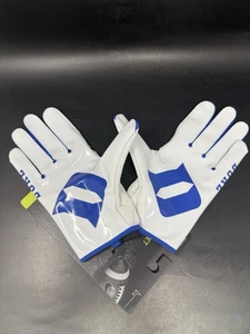 Duke Blue Devils Team Issued Nike Vapor Jet 5.0 Football Gloves Large New - Picture 1 of 9