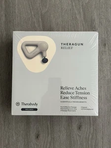 Therabody Theragun Relief Handheld Massage Gun, Sand Brand New - Picture 1 of 2