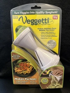 Veggetti Spiral Gemüseschneider Edelstahlklinge. NEU - Bild 1 von 2