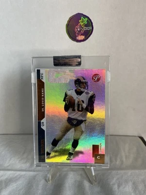 2005 Topps Pristine Uncirculated /750 Marc Bulger Rams #28 Factory Sealed - Image 1 of 2