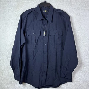 LawPro Long Sleeve Dark Navy LG Shirt - Picture 1 of 11