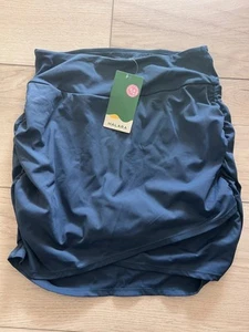 Halara Ruched Athletic Skirt With Built In Shorts Size M - Picture 1 of 6