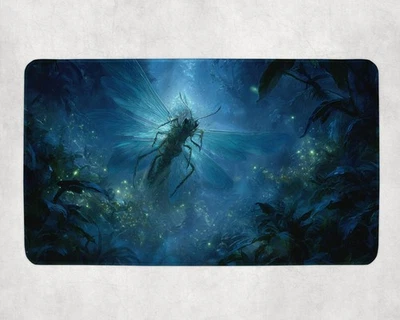 Insect Swarm Queen Themed Playmat | Unofficial MTG Playmat | Gift for Gamers  - Image 1 of 4