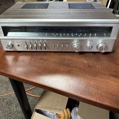 Receptor estéreo vintage años 70 de Fisher modelo RS-2004A salida 220 vatios FUNCIONA Foto 1 de 4