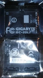 PCB Sli Bridge 3 voies forme Gigabyte GC-3SLI - Photo 1/3