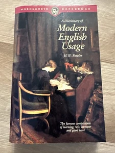 A Dictionary of Modern English Usage by H. W Fowler - Picture 1 of 2