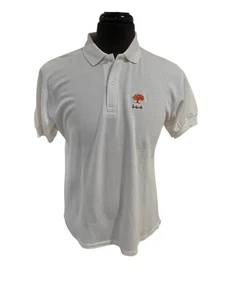 Boast Herren Kurzarm La Quinta Golfschläger Poloshirt weiß Größe Large - Bild 1 von 6