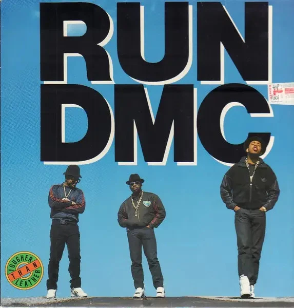 Run DMC, Run-DMC Tougher Than Leather NEAR MINT Metronome Vinyl LP - Bild 1 von 1