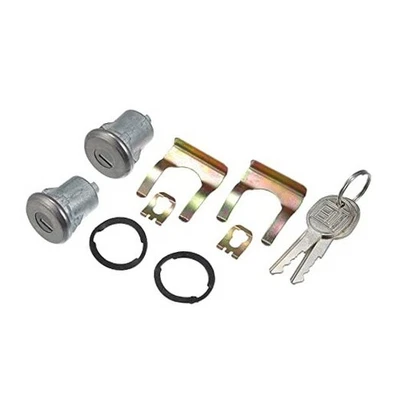  1 Juego 5070006 DL15802 Cilindro Cerradura Puerta Coche con Llaves para Chevy Truck C10 C20  Foto 1 de 4