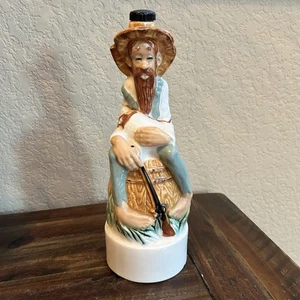 Vintage 1969 Hillbilly Decanter – Stitzel-Weller Cabin Still, 12" - Empty - Picture 1 of 12