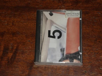 LENNY KRAVITZ - 5 (MD MINIDISC ALBUM 1998) - Image 1 of 3