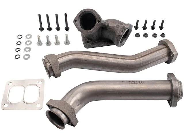 Kit de tubo de turbocompresor izquierdo para Ford F-250 HD 1997 7,3 L V8 ZW593JY Foto 1 de 1