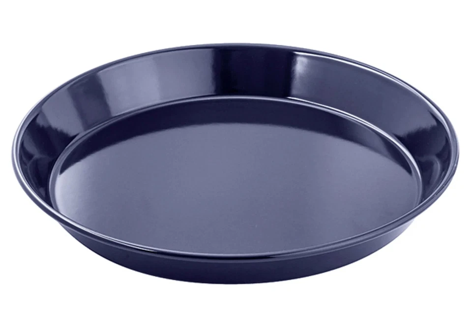 Kuchenblech Emaille 30cm rund schnittfest antihaft spülmaschinenfest - Bild 1 von 1