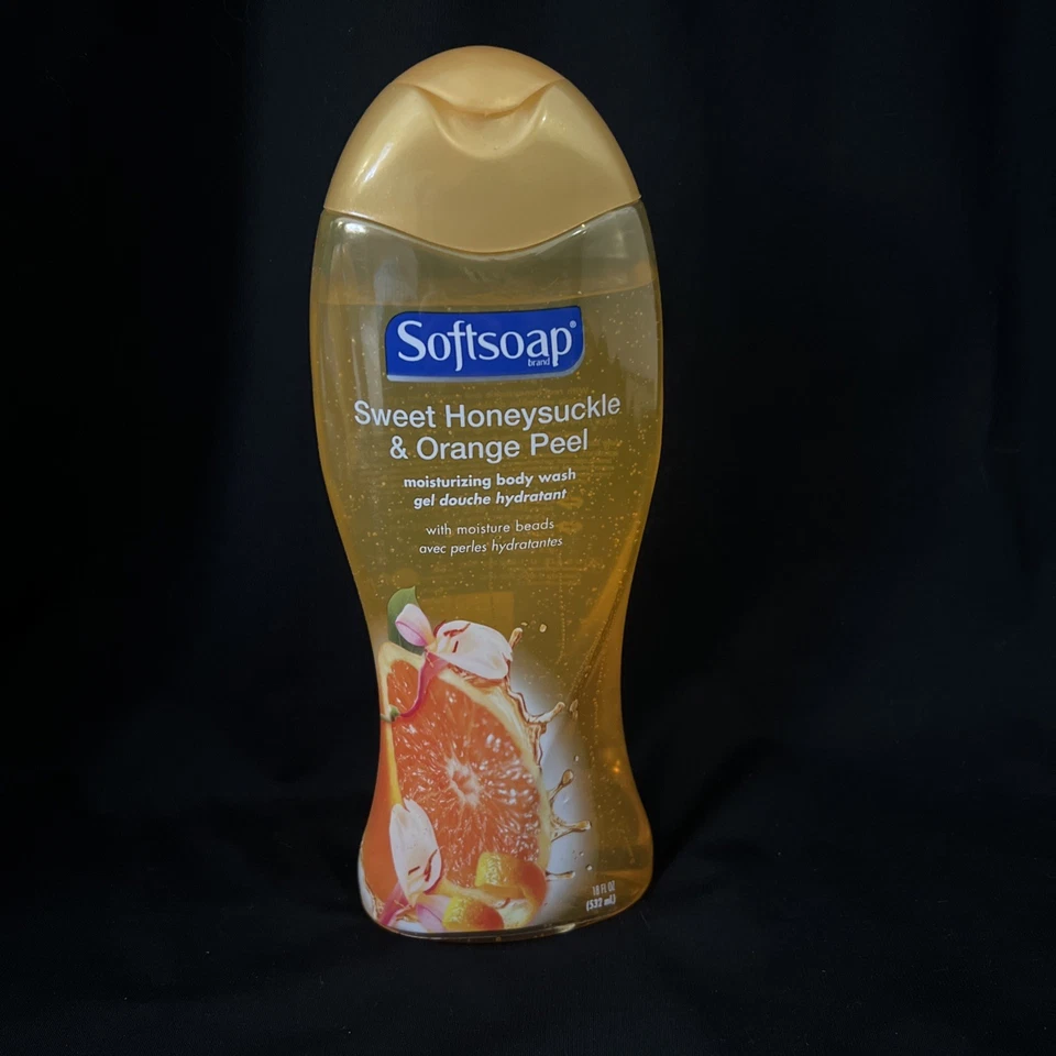 Softsoap Moisturizing Body Wash Moisture Beads Sweet Honeysuckle & Orange Peel - Image 1 of 3