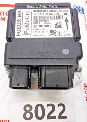 15 2015 Ford Focus Module Genuine OEM Part F1ET14B321AB - Image 1 of 2