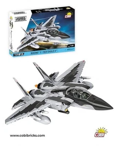 F-15EX Eagle II plane brick model - COBI 5900- 739 bricks - Picture 1 of 10