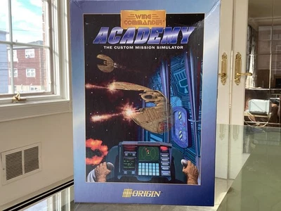 Vintage Wing Commander: Academy, 1993, Big Box - TESTED - Image 1 of 4