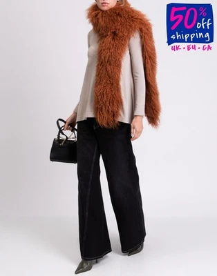 RRP €346 LORENA ANTONIAZZI Wool Jumper IT42 US6 UK10 M Beige Crew Neck - Image 1 of 4