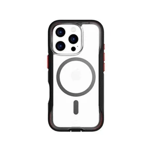 Tech 21 EvoPro MagSafe Case for iPhone 16 Pro Max - Clear/Black - Picture 1 of 3