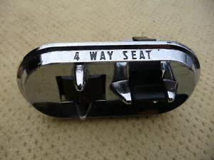 !955 1956 1957 Used Thunderbird Power Seat Switch & Housing Very Nice FoMoCo - Foto 1 di 10
