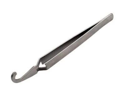 Ortodoncia Dental Lingual Botón Autoportante Pinzas Soporte Adhesión Colocador Foto 1 de 3