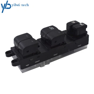 Interruptor maestro de ventana eléctrica 25401EA003 para Nissan Xterra Frontier 2005/2006-2012 Foto 1 de 4