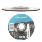 METAL STONE CUTTING DISC DEPRESSED 115 x 22.5 x 3.2mm 4.5&quot; Angle Grinding Disk