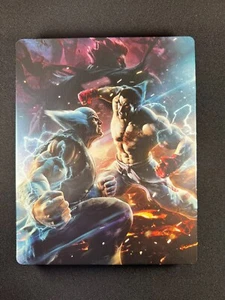 *EMPTY CASE* Tekken 7 SteelBook PS4 XBOX Collector Limited Edition NO GAME - Picture 1 of 3