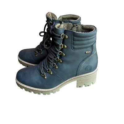 Women's Spring Step Rockies Bootie NWOB Sz 42 US 10.5-11 Navy Water resistant - Image 1 of 4