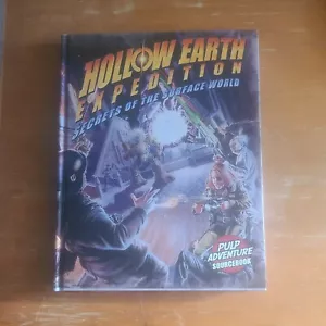 Hollow Earth Expedition: Secrets of Surface World HC RPG, Rare Pulp Sourcebook - Picture 1 of 2