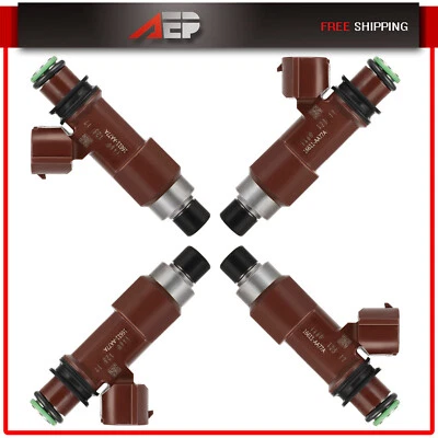 Топливные форсунки для Subaru Legacy Subaru Outback 2,5 л 2010 2011 2012 16611-AA77A - Изображение 1 из 4