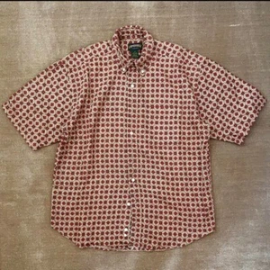 Vintage 90s Cambridge Classics Men's Linen Cotton Blend Shirt - Picture 1 of 6