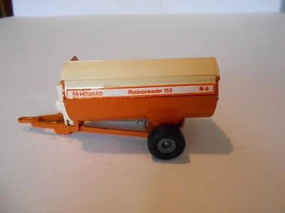 Vintage 1987 Britains 1:32 Howard Rotary Manure Spreader #9342 Power Farm Series - Image 1 of 4