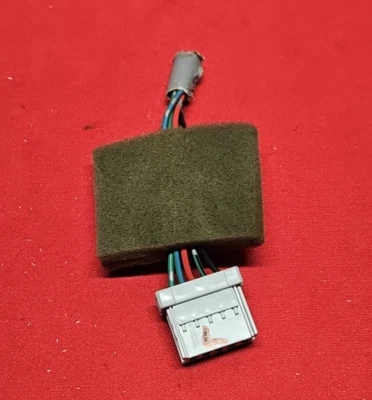 Luz trasera izquierda/lado del conductor Acura MDX 2004 2005 2006 - SOLO CABLEADO COLETA Foto 1 de 4