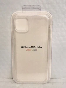 Original Apple - iPhone 11 Pro Max Clear Case MX0H2ZM/A NEU!! - Bild 1 von 7