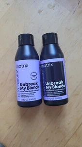 MATRIX Unbreak My Blonde Strengthening Shampoo Conditioner Set Travel Duo 1.7 oz - Picture 1 of 1