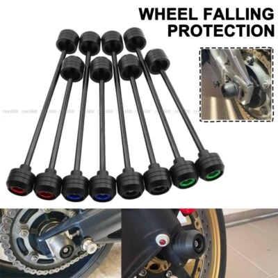 Protector de eje delantero trasero horquilla rueda deslizante para SUZUKI VStrom 1000 1050 DL 1000 Foto 1 de 4