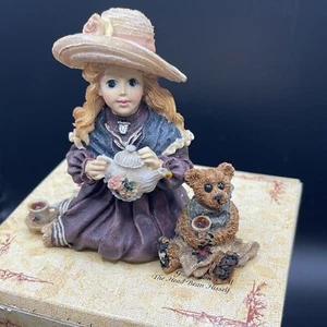 1E Boyds Yesterday's Child Collection - Whitney con Wilson Tea Party Raro - Imagen 1 de 6