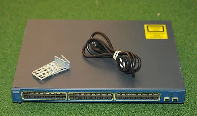 Cisco Catalyst 2950 Series WS-C2950SX-48-SI External Switch Managed 48-Port - Image 1 of 2