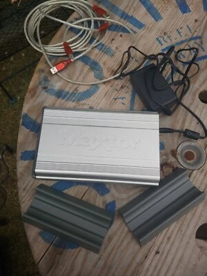 External Hard Drive 300GB Maxtor OneTouch II Simple Backup Storage - Image 1 of 4