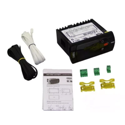 NEW Genuine Carel Temperature Controller thermostat PJEZS0H100 PJEZSOH100 110V - Image 1 of 4