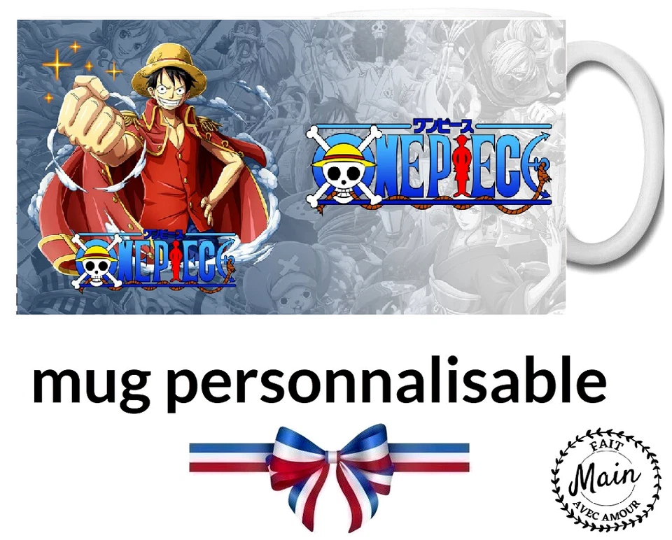 Mug Céramique One Piece, Mug Enfant - Photo 1/1